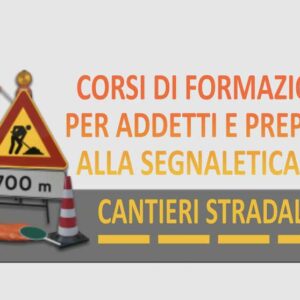 corso cantieri stradali